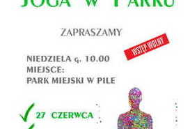 Joga w Parku