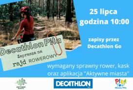 Rajd rowerowy Decathlon