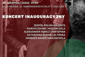 PIŁA FESTIVAL&ACADEMY – KONCERT INAUGURACYJNY