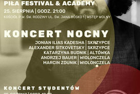 PIŁA FESTIVAL&ACADEMY – KONCERT STUDENTÓW
