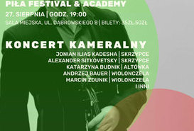 PIŁA FESTIVAL&ACADEMY – KONCERT KAMERALNY