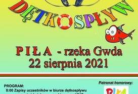 XIII Dętkospływ rzeką Gwdą