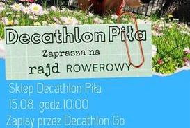Rowerowa niedziela z Decathlon Piła