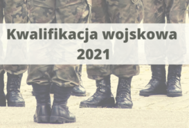 Kwalifikacja wojskowa 2021