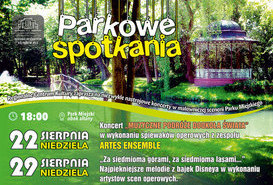 Parkowe Spotkania - 'Za siedmioma górami, za siedmioma lasami...' - najpiękniejsze melodie z bajek Disneya