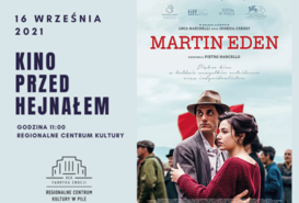 Martin Eden - KINO PRZED HEJNAŁEM