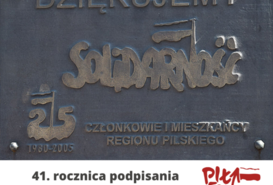 41. rocznica podpisania Porozumień Sierpniowych