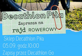 Rajd rowerowy Decathlon