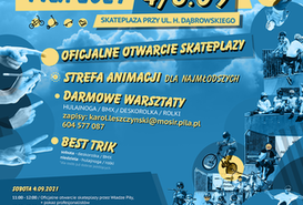 Festiwal Rekreacji - Rodzinnie na skateplazie