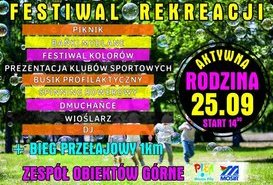 Festiwal rekreacji AKTYWNA RODZINA!