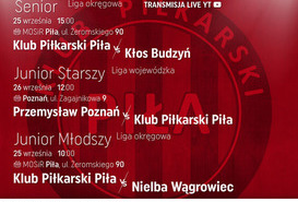KP Piła - dni meczowe! 