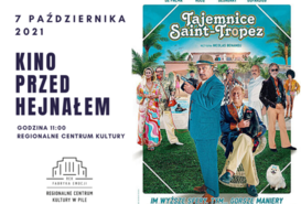 Tajemnice Saint-Tropez -  KINO PRZED HEJNAŁEM