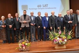 Jubileusz 40-lecia Polskiego Związku Działkowców