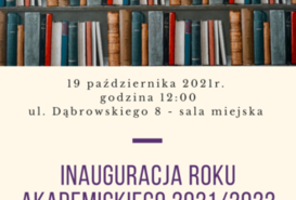 Inauguracja roku akademickiego 2021/2022