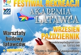 Festiwal Rekreacji - Akademia Latawca