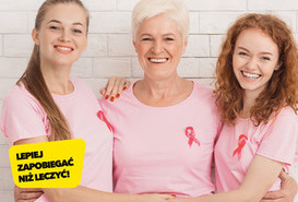 Różowy październik z Vivo Piła - badania mammograficzne