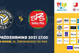 Derby Piły - KLUB SIATKARSKI PIŁA vs.  SPS VOLLEY PIŁA