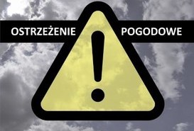 OSTRZEŻENIE METEOROLOGICZNE