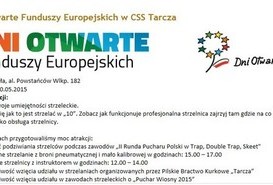 Dni Otwarte Funduszy Europejskich: CSS Tarcza