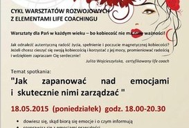 Magia kobiecości: cykl warsztatów rozwojowych