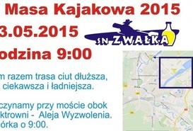 V Masa Kajakowa 2015