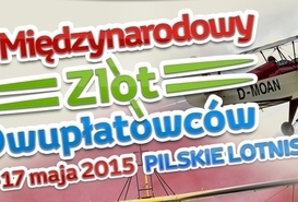 Program II Międzynarodowego Zlotu Dwupłatowców 16-17 maja 2015