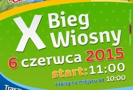 X Bieg wiosny już 6 czerwca!