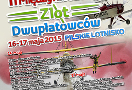II Międzynarodowy Zlot Dwupłatowców.