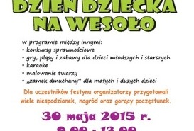 Dzień Dziecka na wesoło.