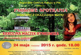 Parkowe Spotkania na Dzień Matki.