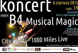 Wyjątkowy koncert B4 Musical Magic