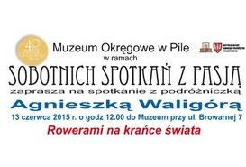 Sobotnie spotkania z pasją: Agnieszka Waligórska