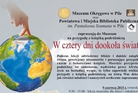 W cztery dni dookoła świata czyli przygoda z książką podróżniczą