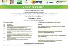 12 czerwca - V Dyżur Ekspertów