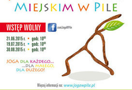 Joga w Parku Miejskim w Pile