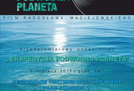 PILSKA PREMIERA 'Ekspedycja podwodna planeta'