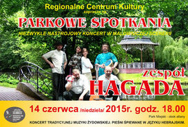 Parkowe Spotkania - zespół HAGADA