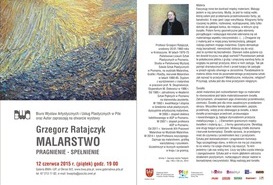 Otwarcie wystawy Grzegorza Ratajczyka „Malarstwo. Pragnienie – spełnienie”