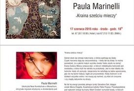 Otwarcie wystawy Pauli Marinelli 'Kraina sześciu mieczy'