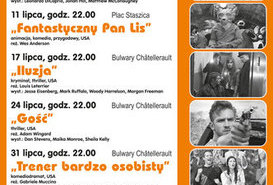 Kino plenerowe - 'Gość'