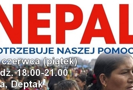 19.06: Koncert charytatywny Nepal potrzebuje naszej pomocy