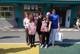 Uczniowie SP1 z wizytą w Salonikach w Grecji.