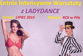 Letnie Intensywne Warsztaty taneczne w Pile - LIPIEC 2015