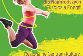 Wakacyjna Zumba dla najmłodszych.