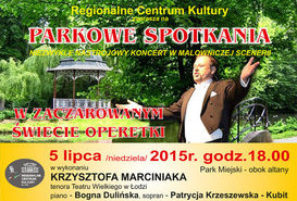 Parkowe Spotkania - W zaczarowanym świecie operetki.