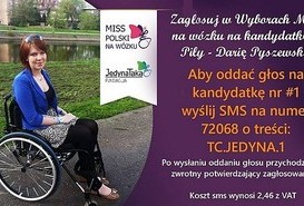 Kobiety na wózku też są piękne