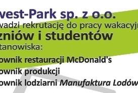 Praca na wakacje dla uczniów i studentów.