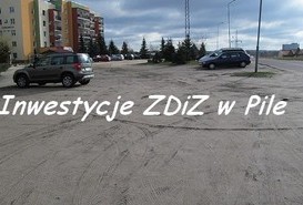 Inwestycje ZDiZ w Pile