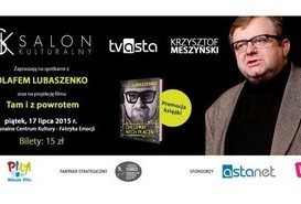 17.07.: Salon Kulturalny z Olafem Lubaszenko