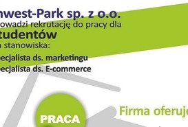 Praca dla studentów: marketing, e-commerce